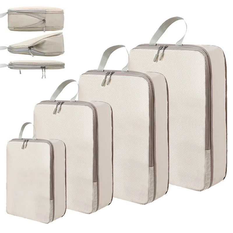Nordspur | Voyacube Compression Travel Packing Cubes