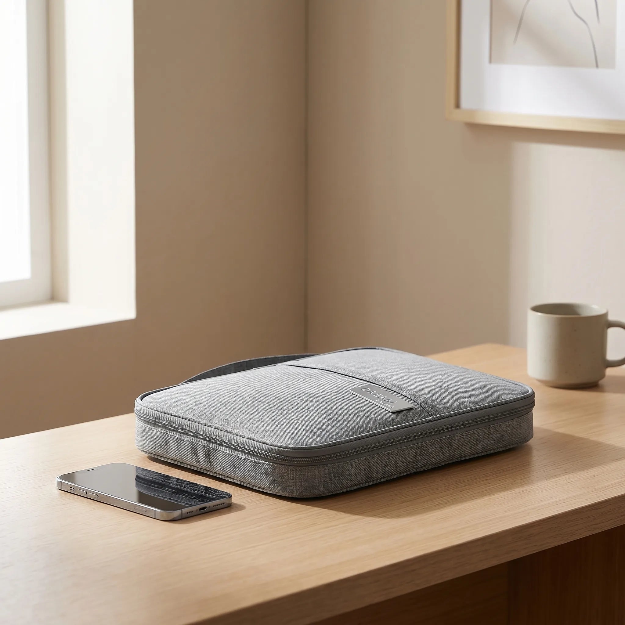 Nordspur | Voyagik Zip-Around Travel Document Case