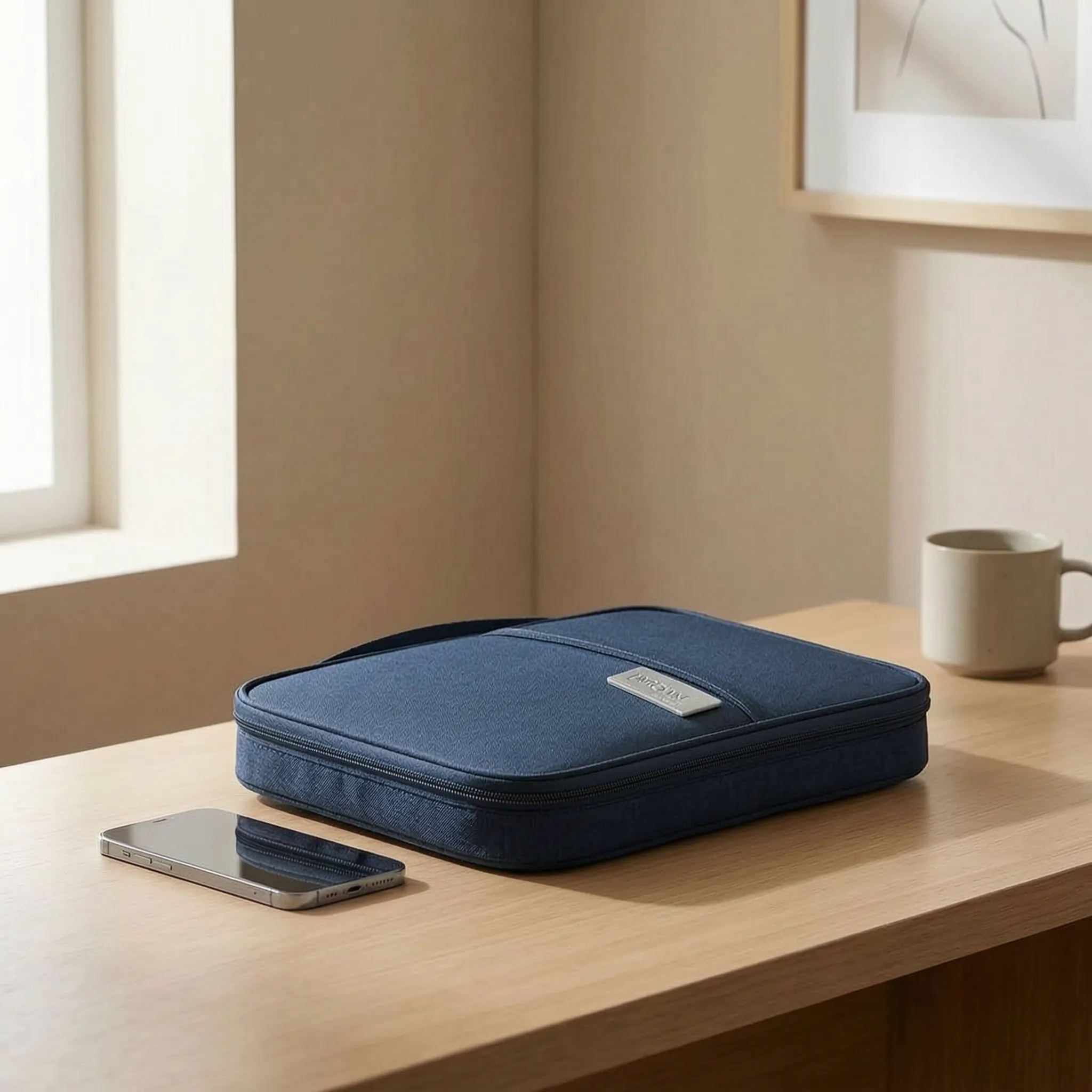 Nordspur | Voyagik Zip-Around Travel Document Case
