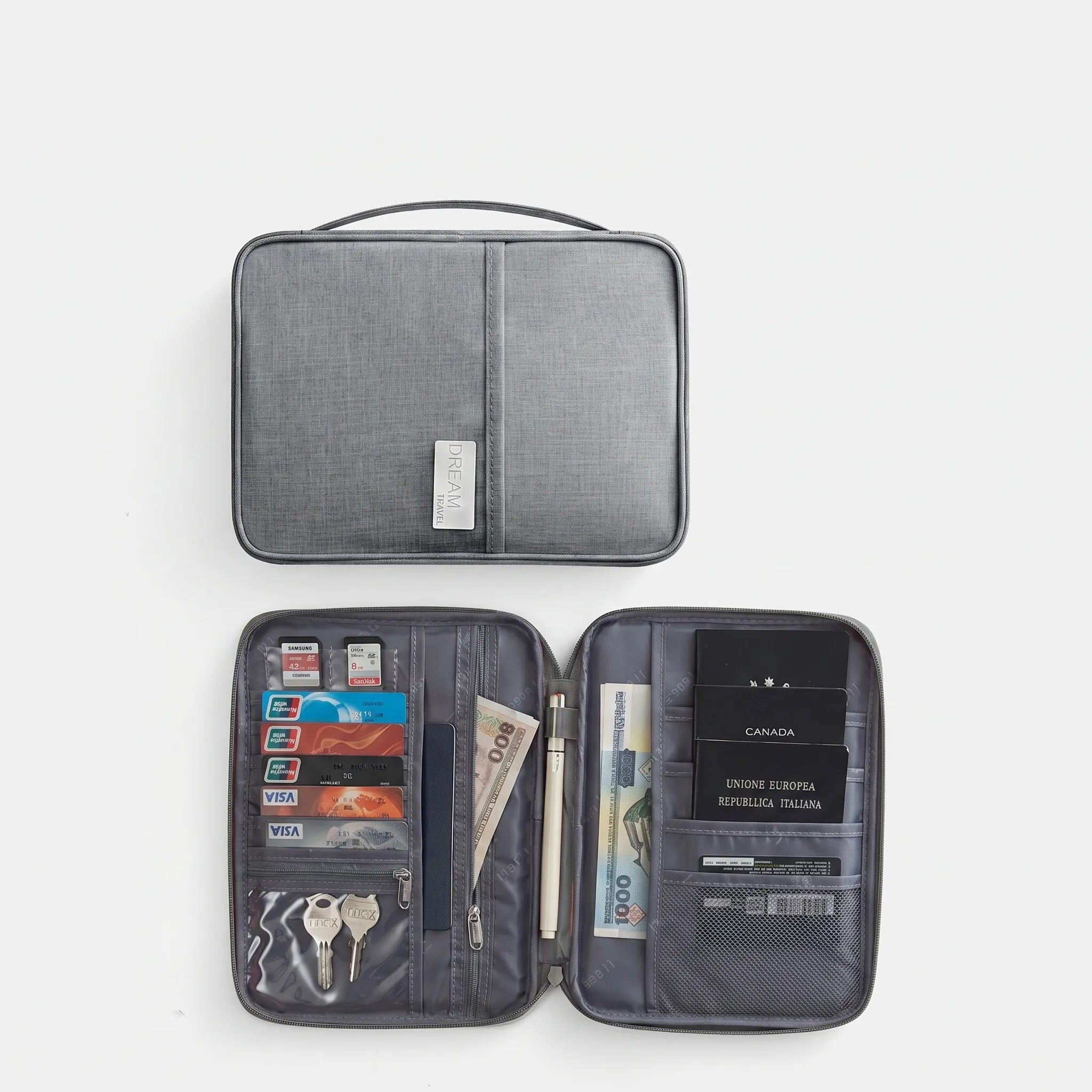 Nordspur | Voyagik Zip-Around Travel Document Case