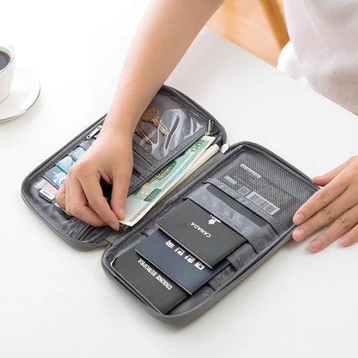 Nordspur | Voyagik Zip-Around Travel Document Case