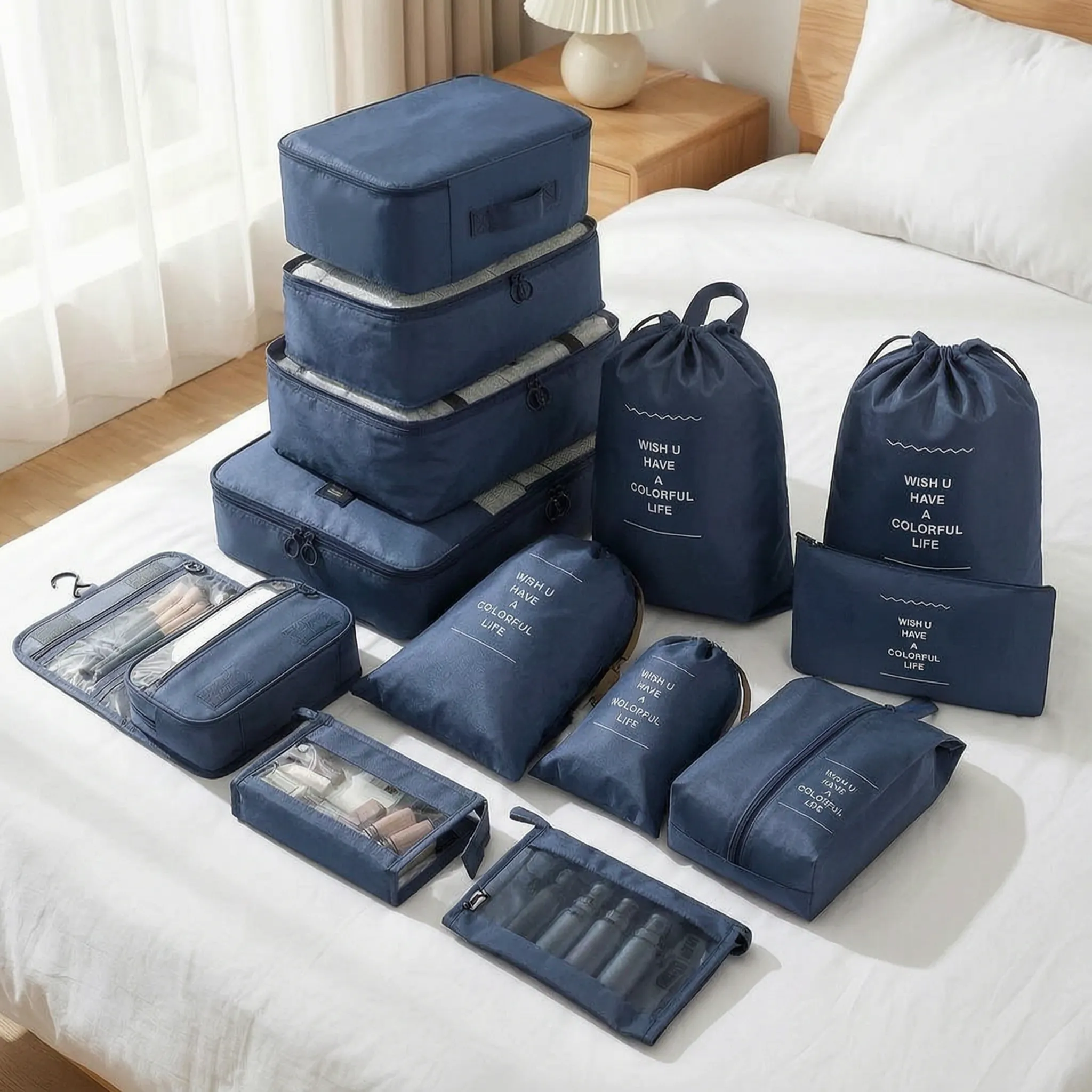 Nordspur | Voyagix Travel Luggage Organiser Set