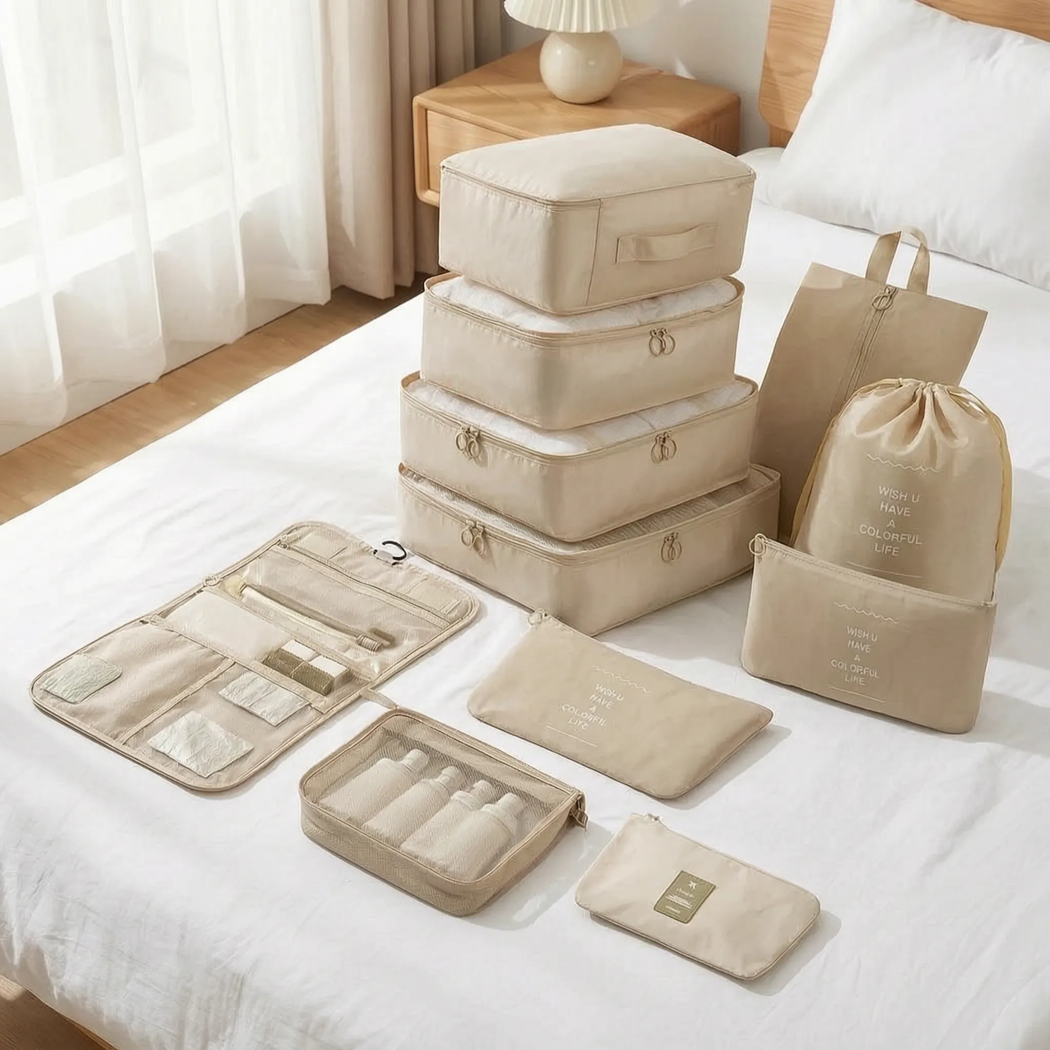 Nordspur | Voyagix Travel Luggage Organiser Set