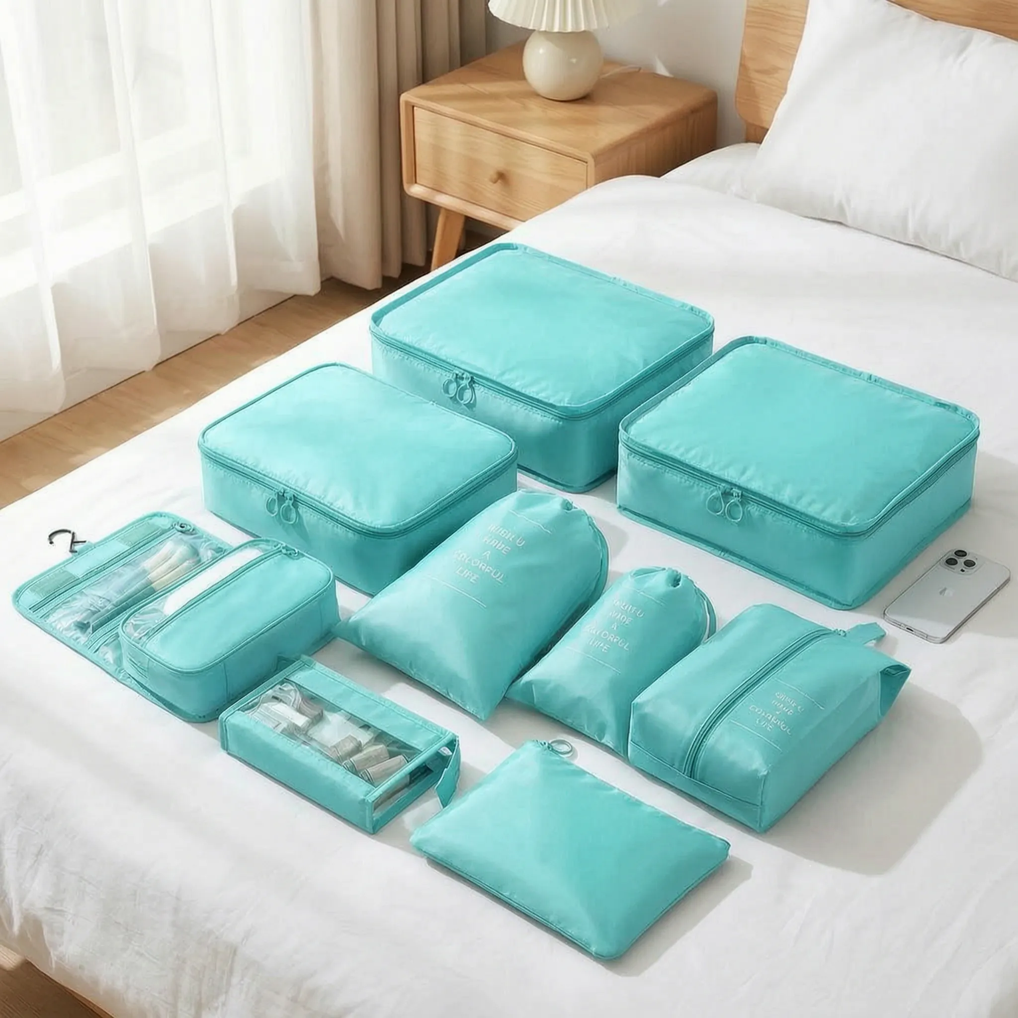 Nordspur | Voyagix Travel Luggage Organiser Set