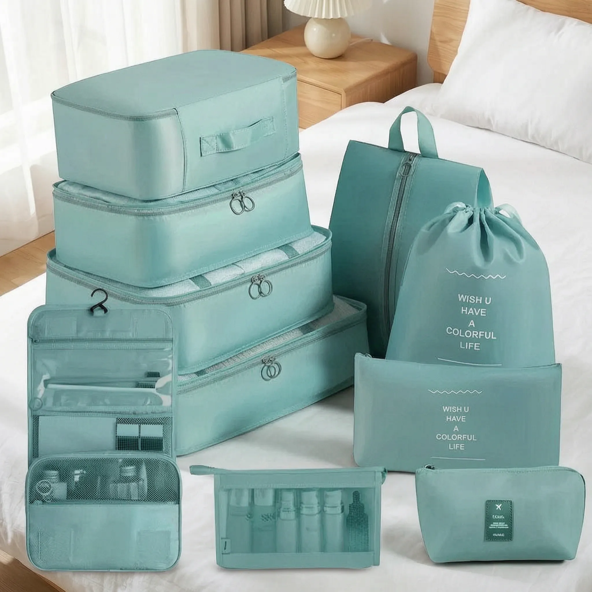 Nordspur | Voyagix Travel Luggage Organiser Set