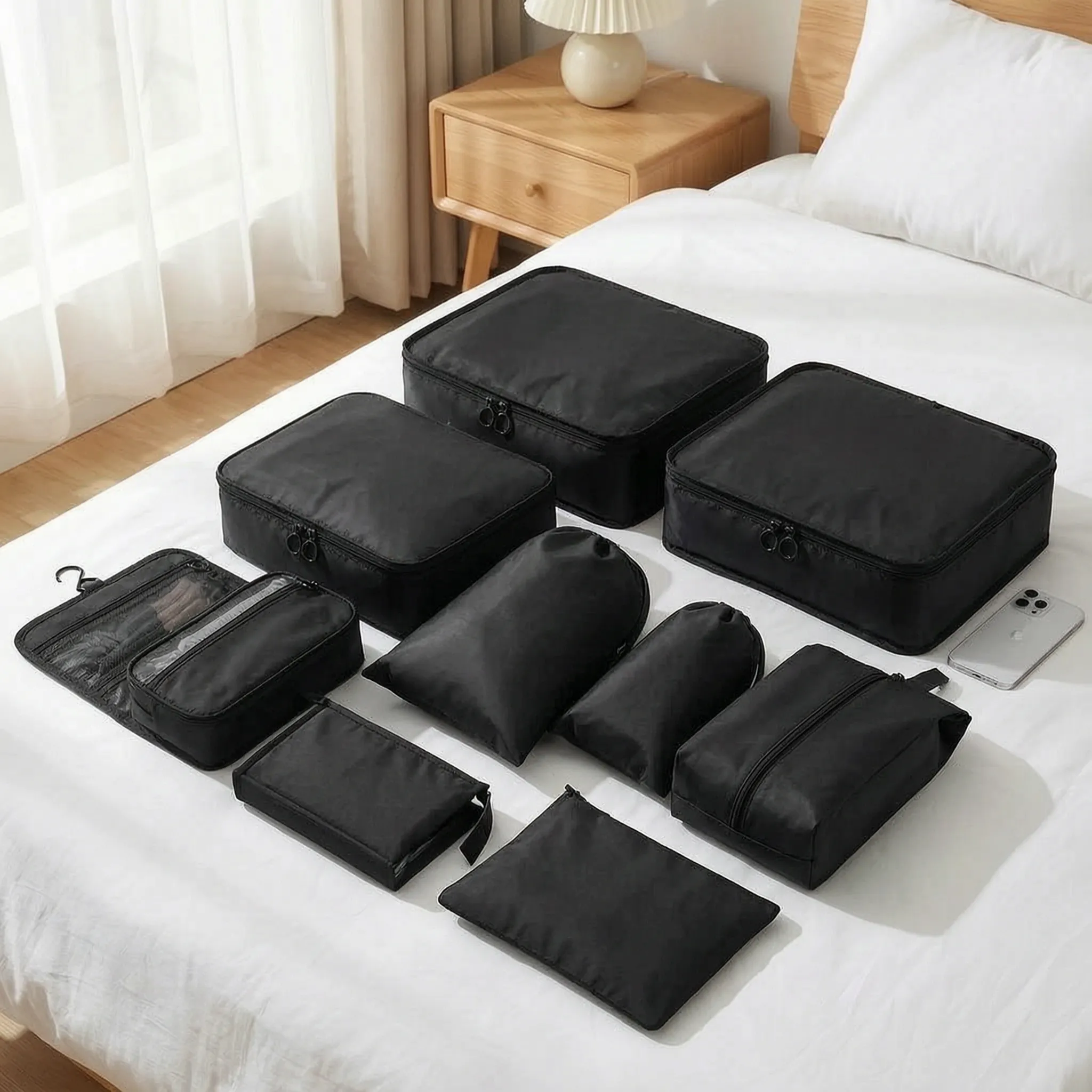 Nordspur | Voyagix Travel Luggage Organiser Set