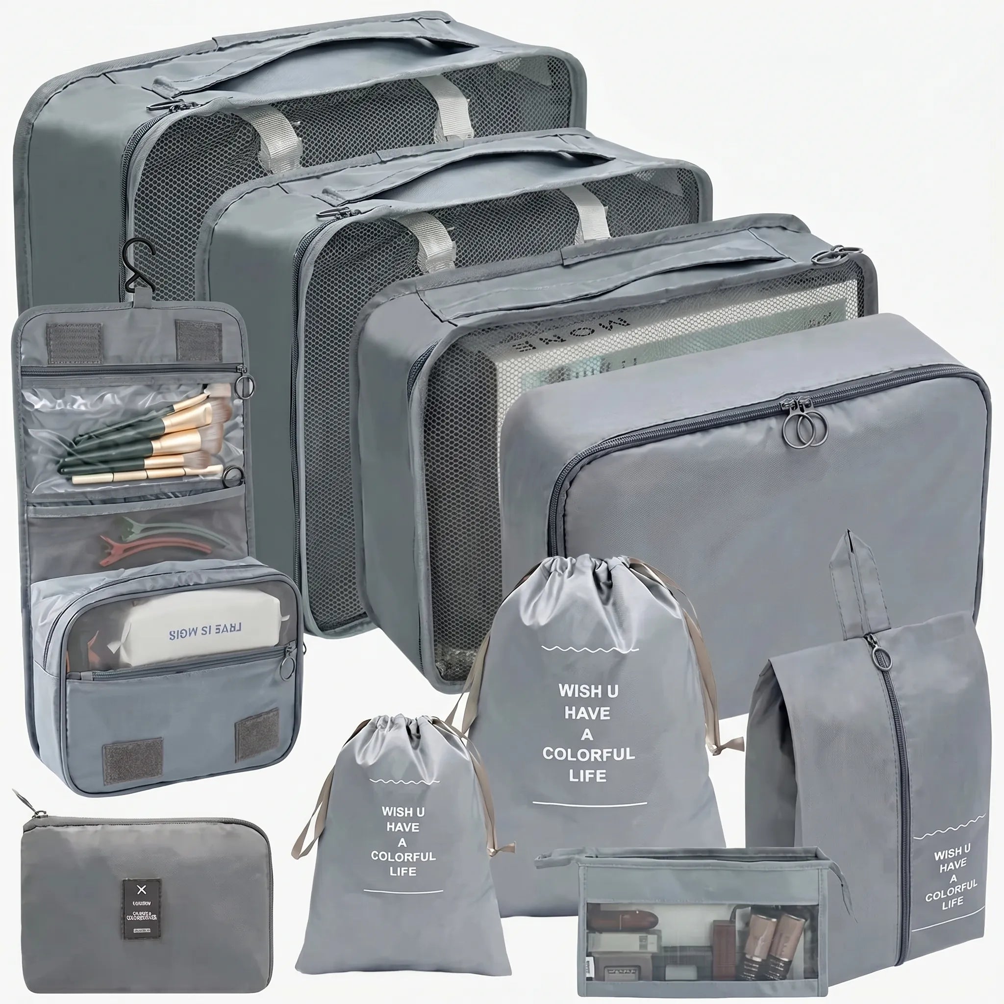 Nordspur | Voyagix Travel Luggage Organiser Set