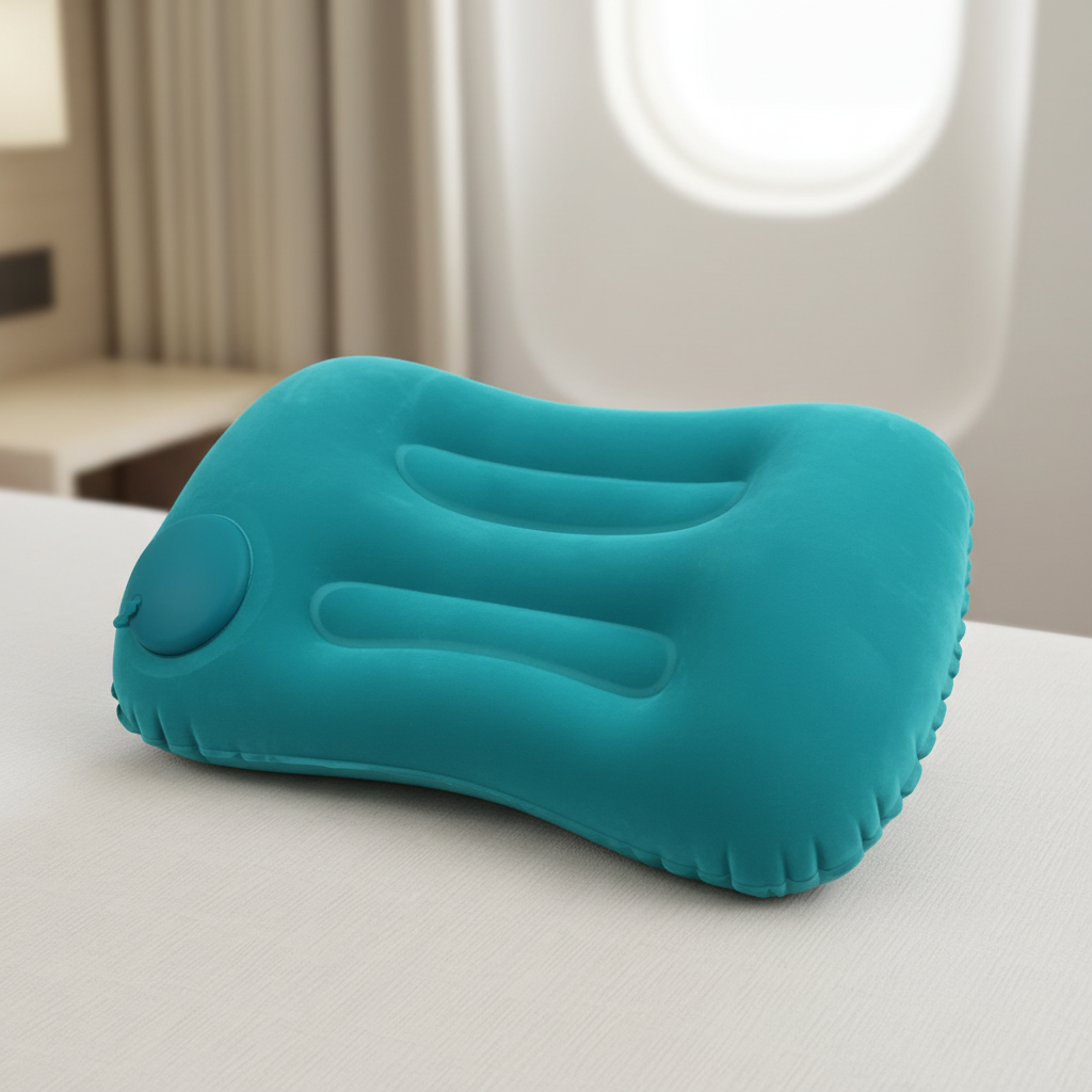 Nordspur | Voyaglow Inflatable Memory Support Pillow