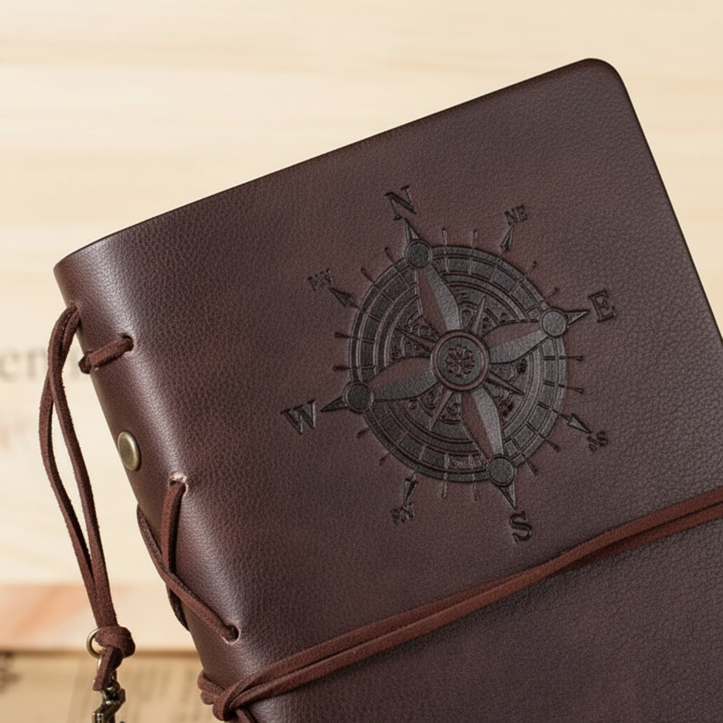 Nordspur | Voyanote Retro Spiral Travel Journal