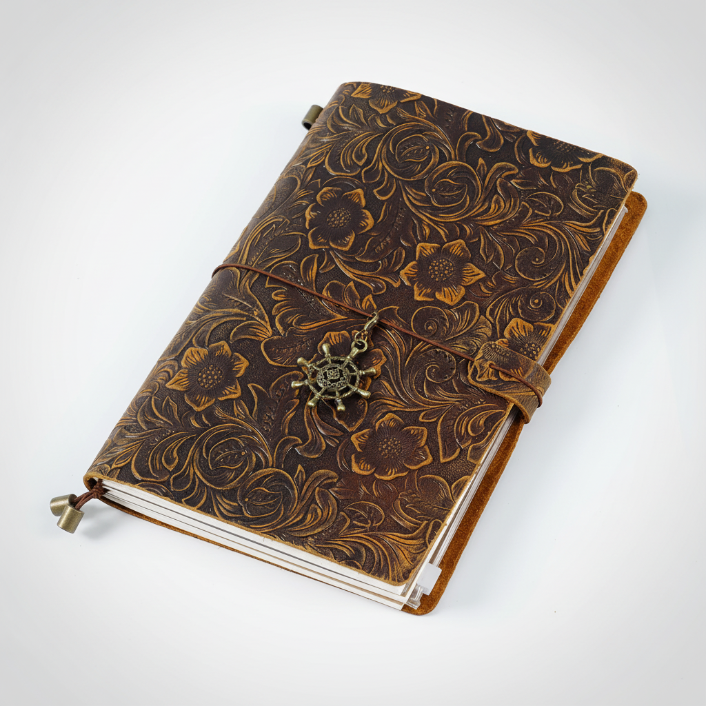 Nordspur | Voyanthe Handmade Embossed Travel Journal