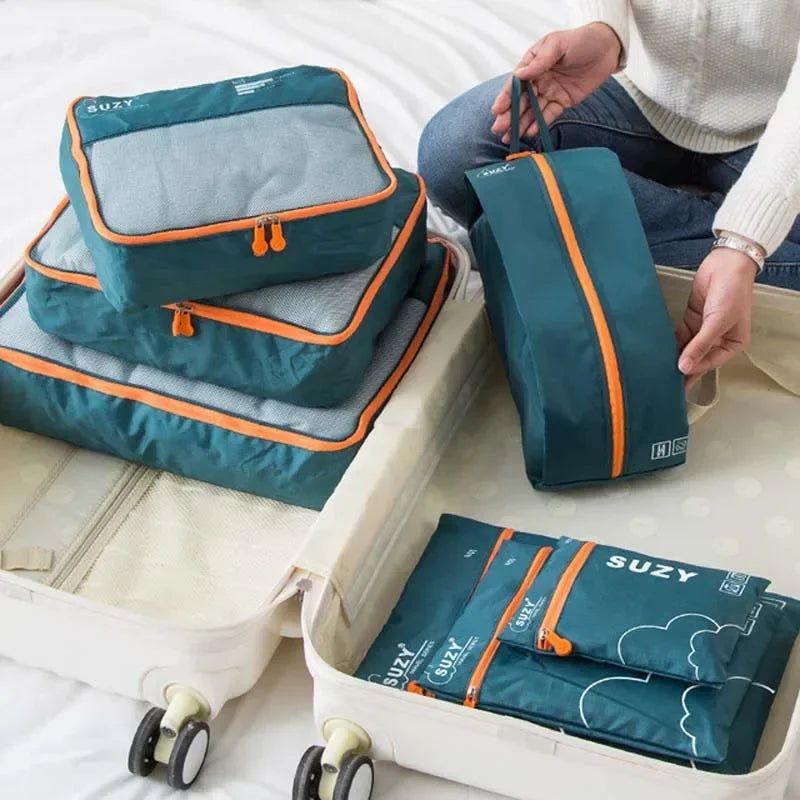 Nordspur | Voyluxe Waterproof Nylon Packing Cube Set