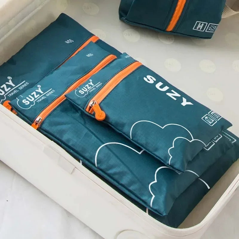 Nordspur | Voyluxe Waterproof Nylon Packing Cube Set