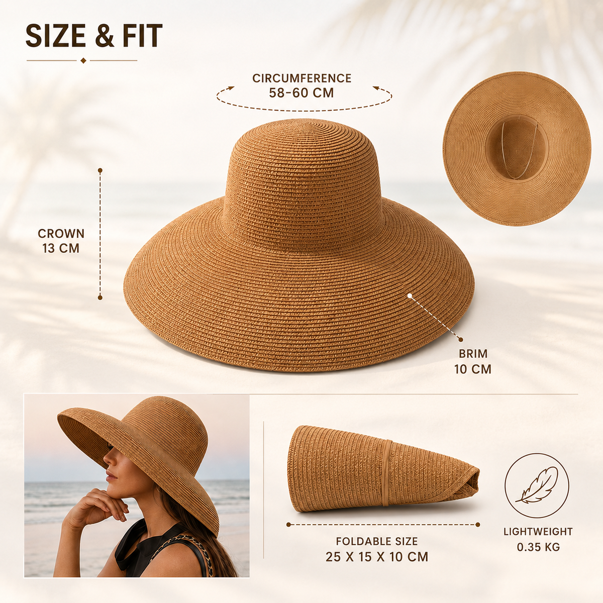 Nordspur | Vuelita Wide-Brimmed Floppy Summer Hat