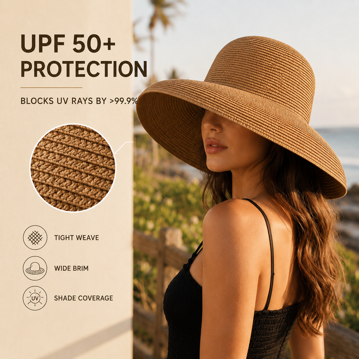 Nordspur | Vuelita Wide-Brimmed Floppy Summer Hat