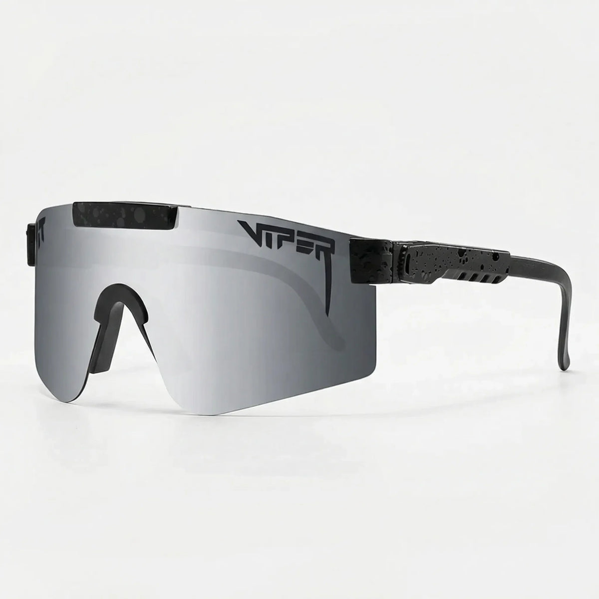 Oversized wraparound sport sunglasses with UV400 windproof lens