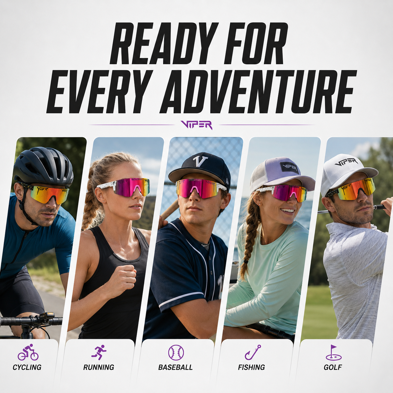 Nordspur | Vyndra Oversized Sport Shield Sunglasses