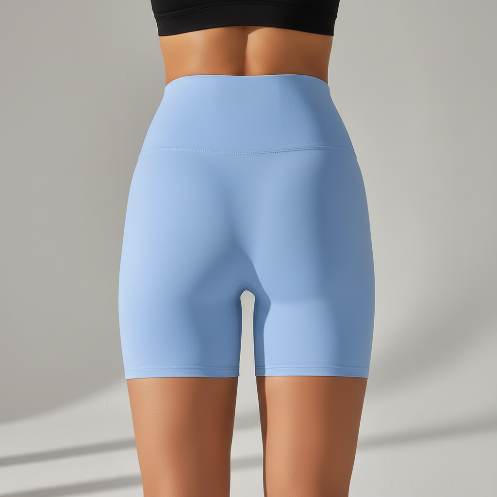 Nordspur | Vyralux High Waist Athletic Shorts