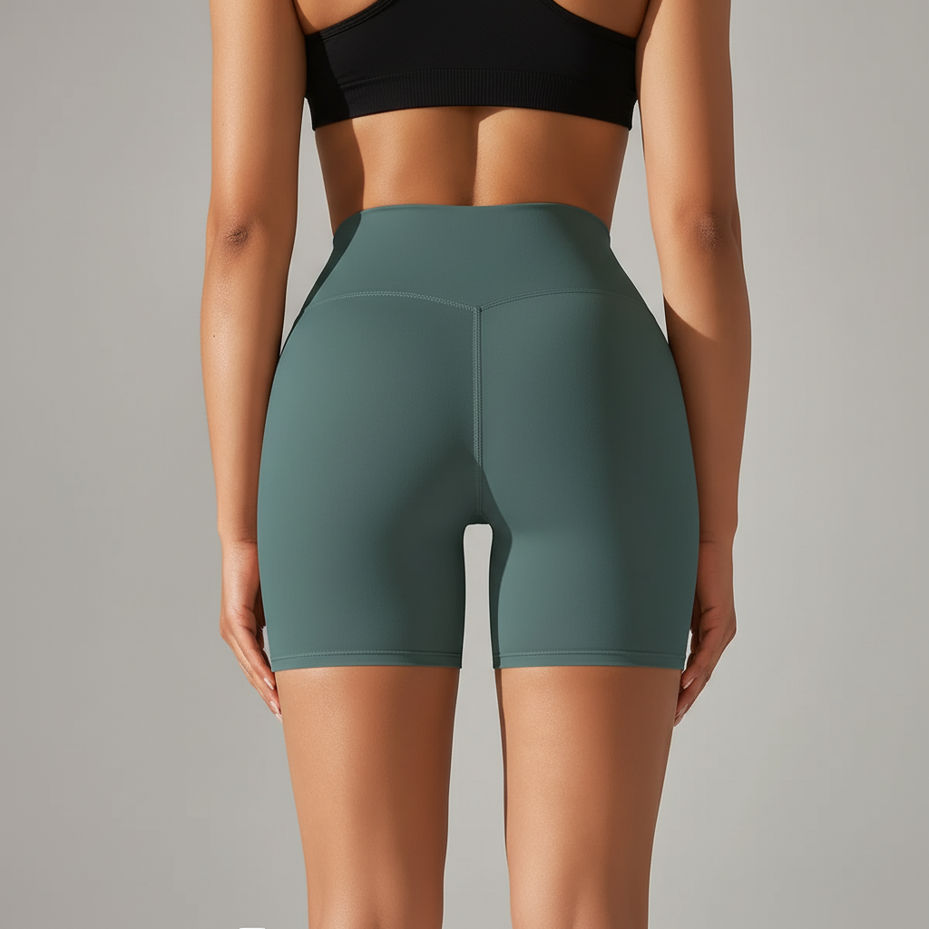 Nordspur | Vyralux High Waist Athletic Shorts