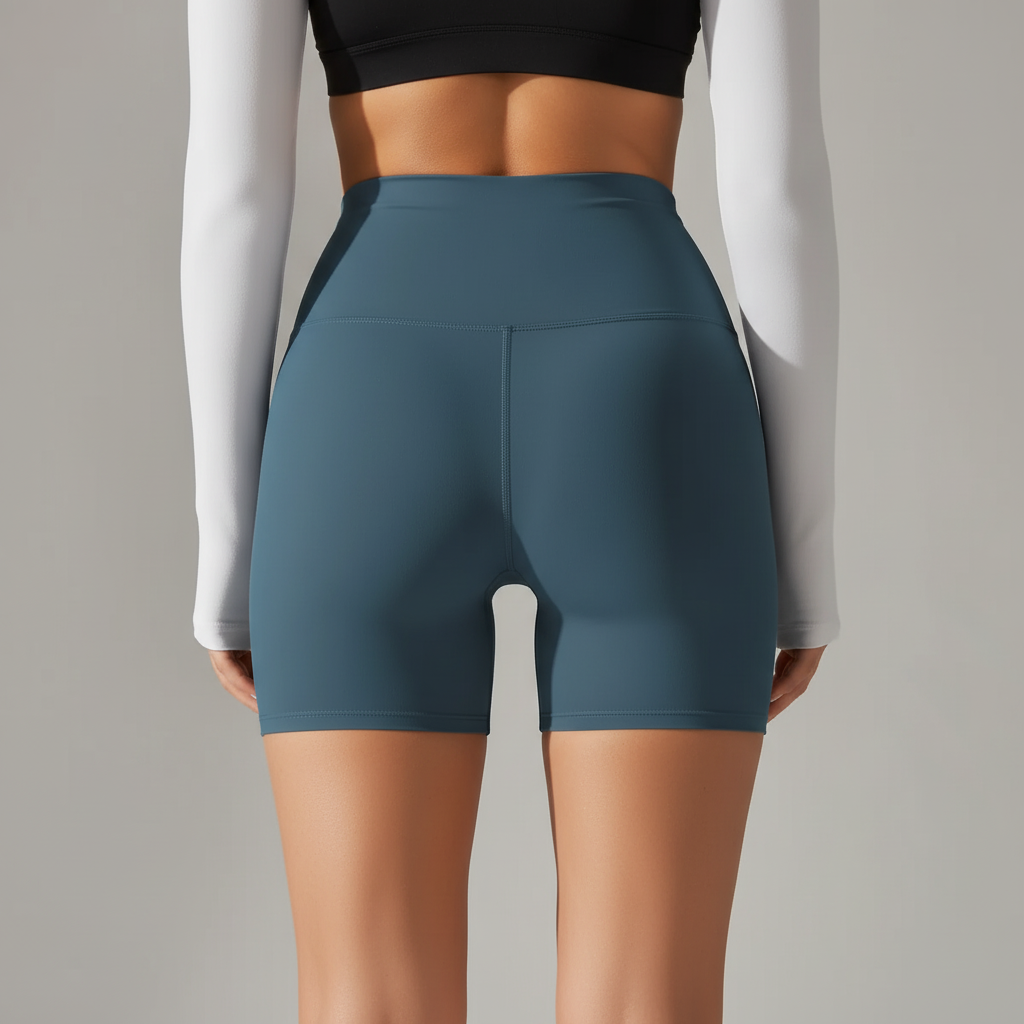 Nordspur | Vyralux High Waist Athletic Shorts