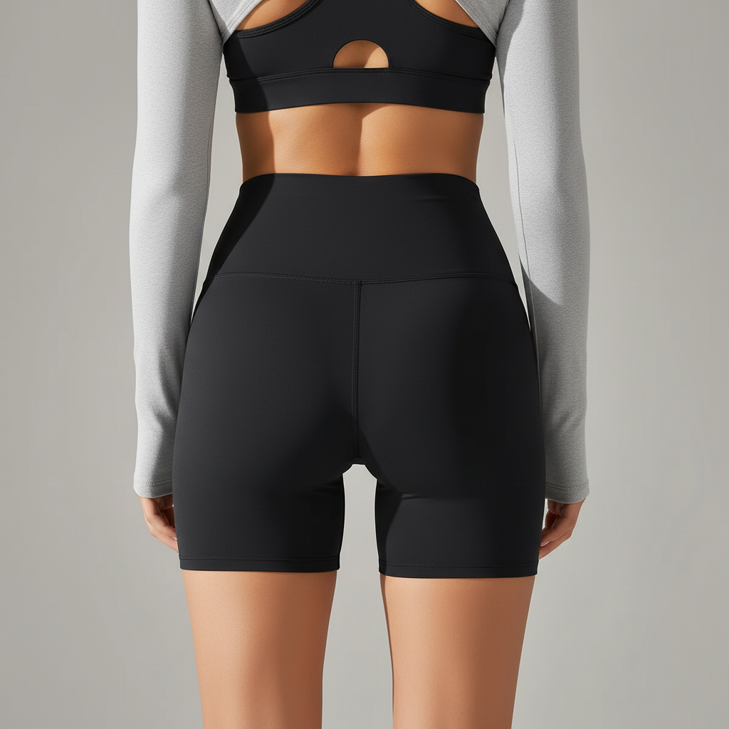 Nordspur | Vyralux High Waist Athletic Shorts