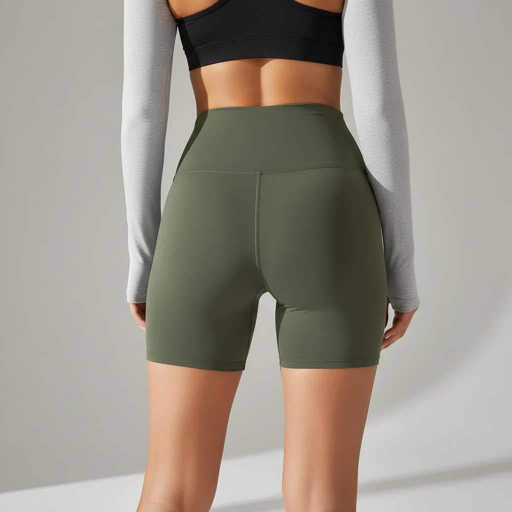 Nordspur | Vyralux High Waist Athletic Shorts