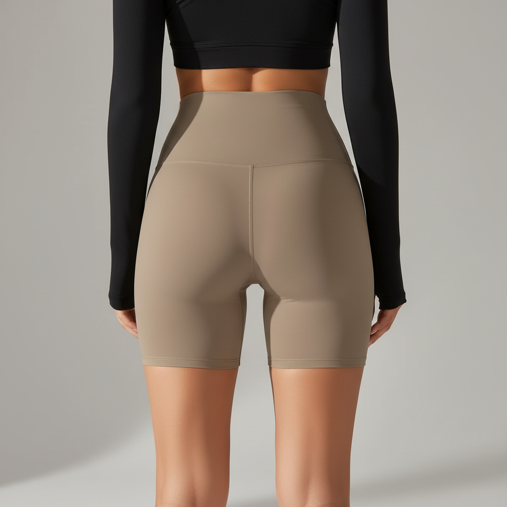 Nordspur | Vyralux High Waist Athletic Shorts