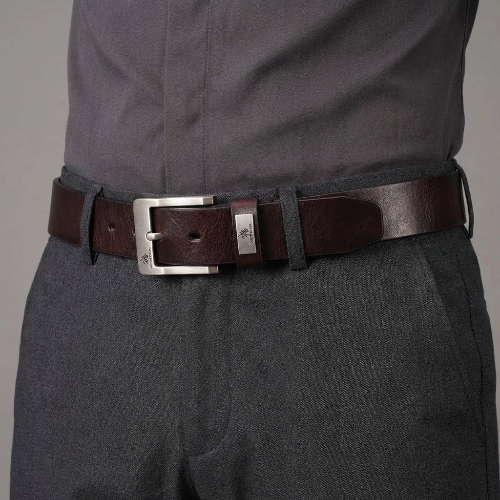 Nordspur | Vyreon Classic Mens Buckle Belt