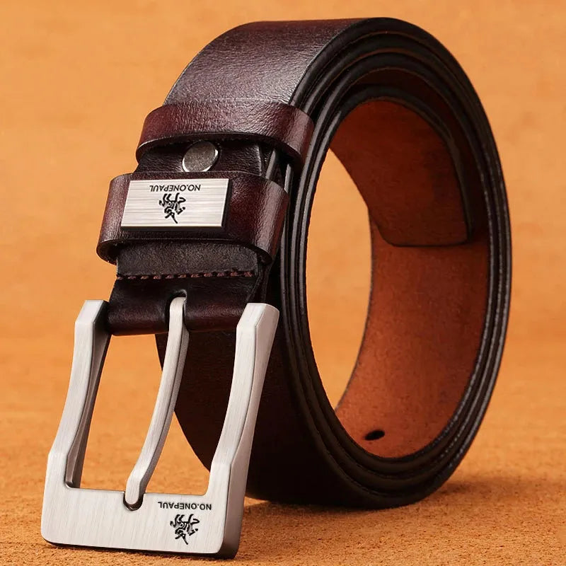 Nordspur | Vyreon Classic Mens Buckle Belt