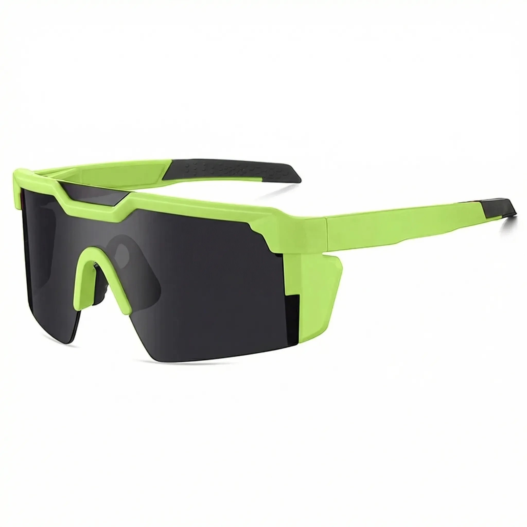 Nordspur | Vyzorx Wraparound Shield-Lens Sports Sunglasses