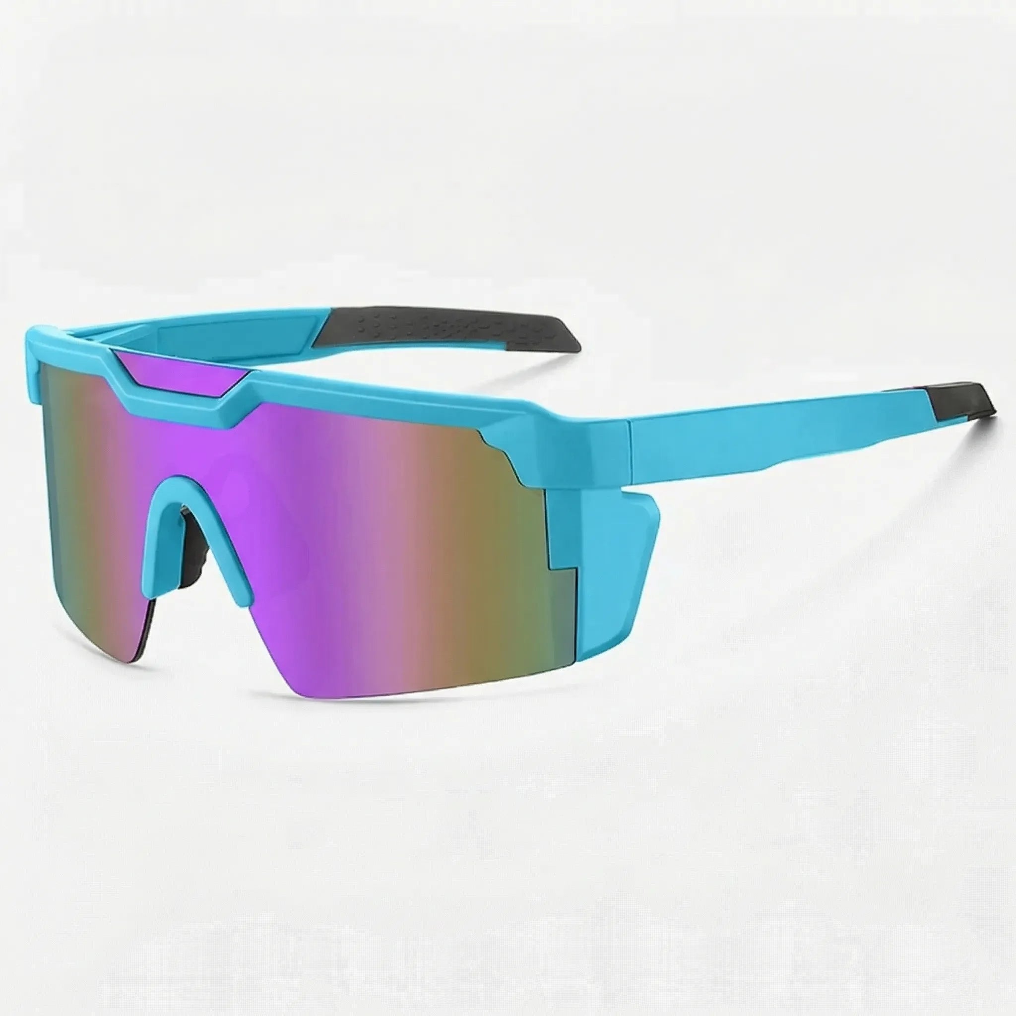 Nordspur | Vyzorx Wraparound Shield-Lens Sports Sunglasses