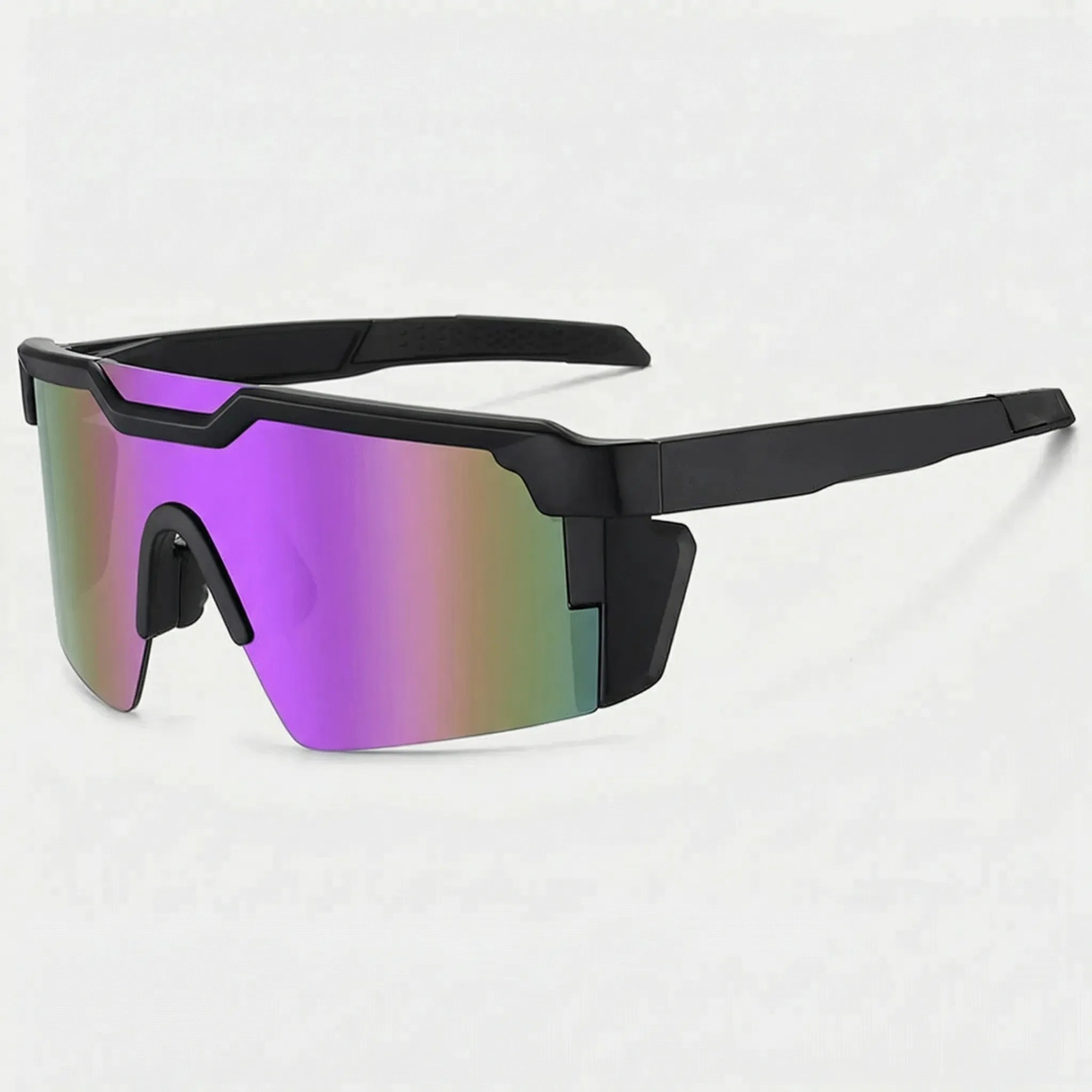 Nordspur | Vyzorx Wraparound Shield-Lens Sports Sunglasses