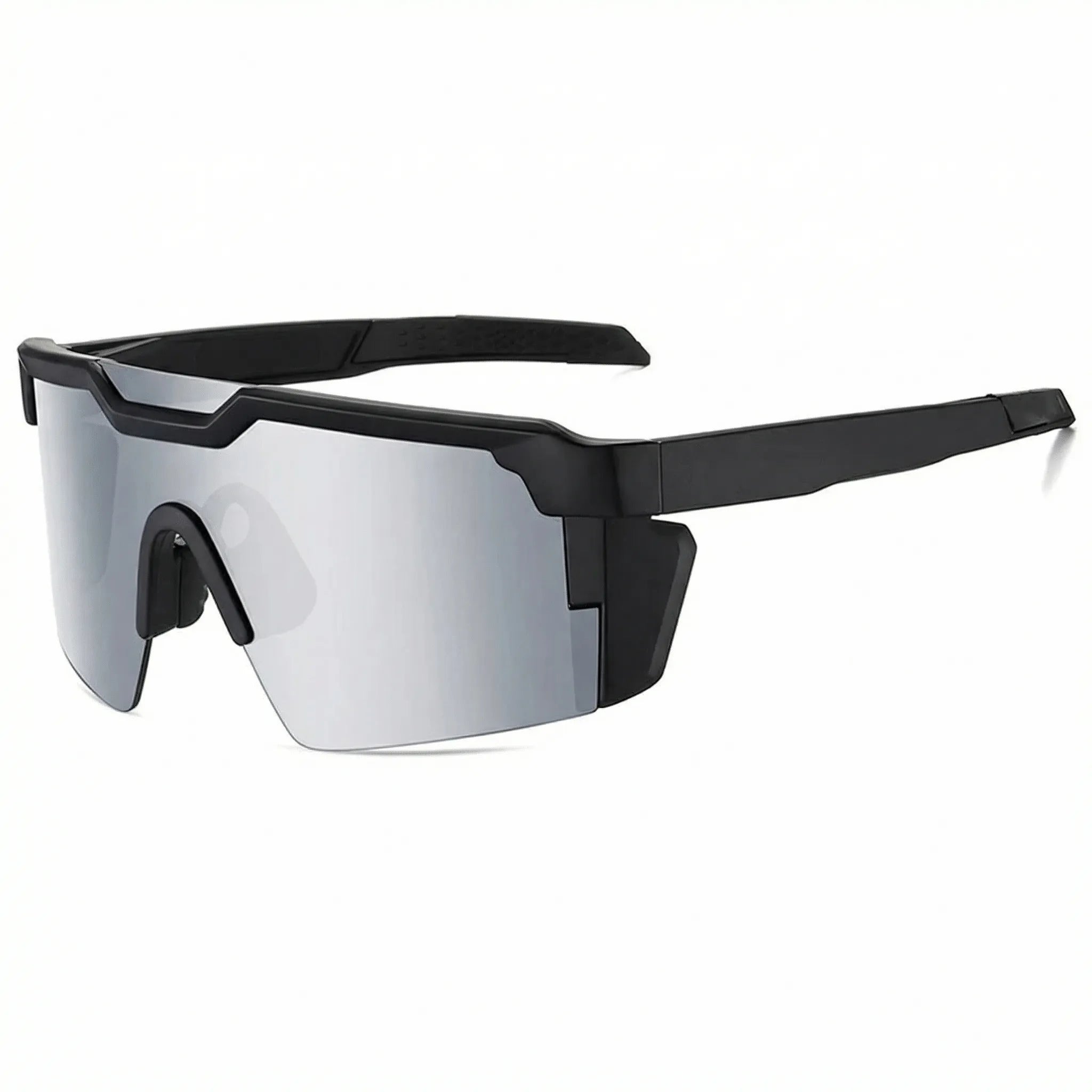 Nordspur | Vyzorx Wraparound Shield-Lens Sports Sunglasses