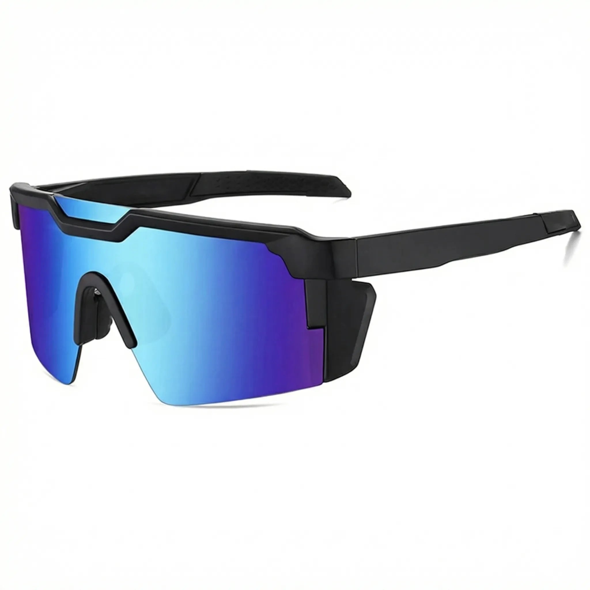 Nordspur | Vyzorx Wraparound Shield-Lens Sports Sunglasses