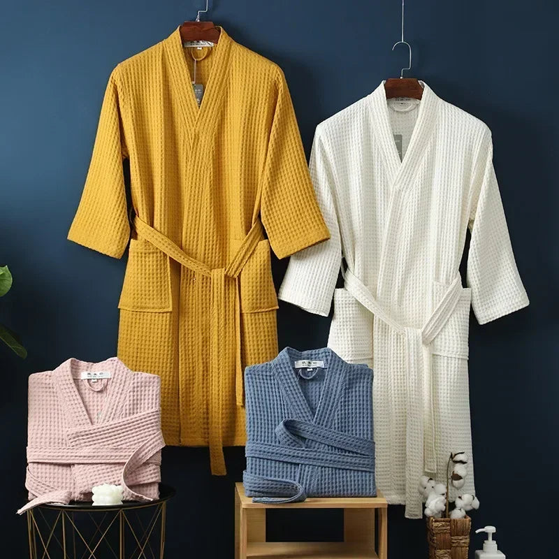 Nordspur | Waffluxe Lightweight Waffle Weave Robe