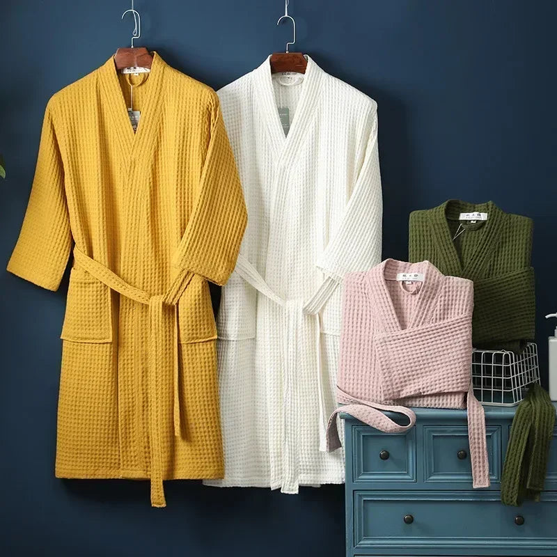 Nordspur | Waffluxe Lightweight Waffle Weave Robe
