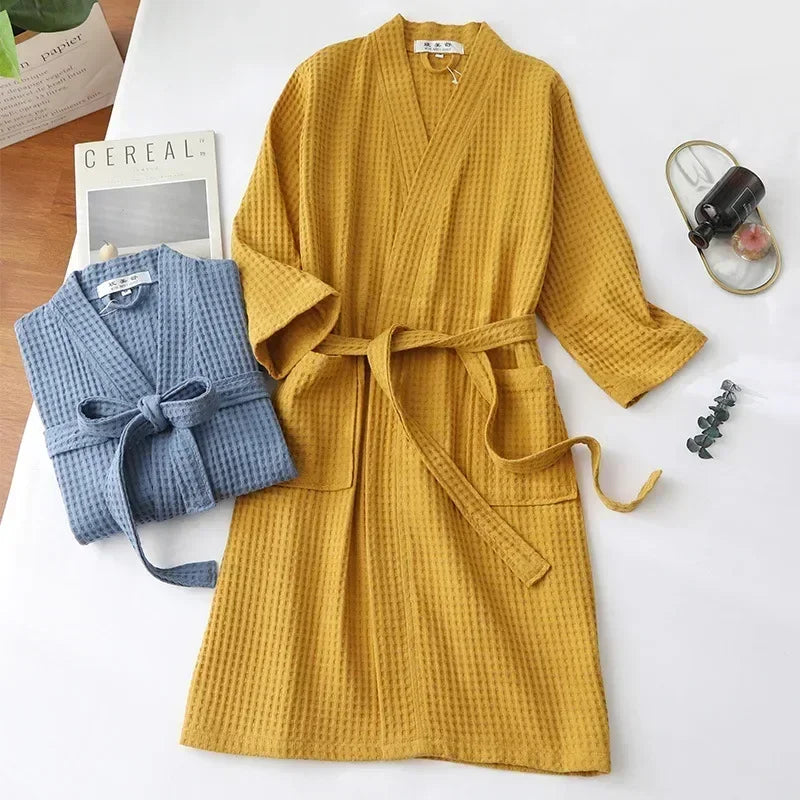 Nordspur | Waffluxe Lightweight Waffle Weave Robe