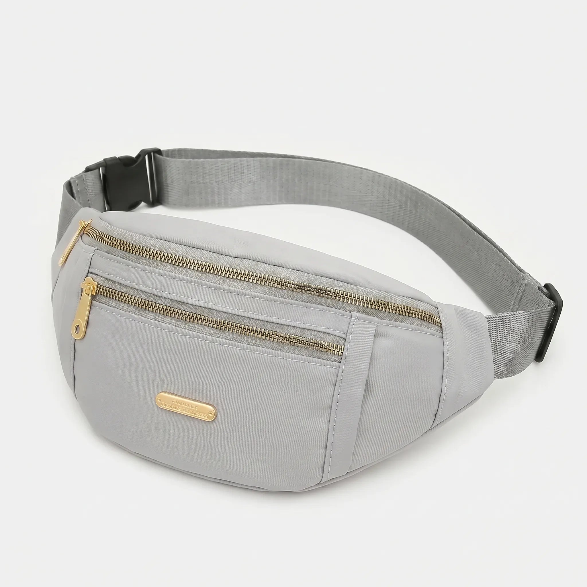 Nordspur | Waistelle Multi-Compartment Zip-Up Fanny Pack