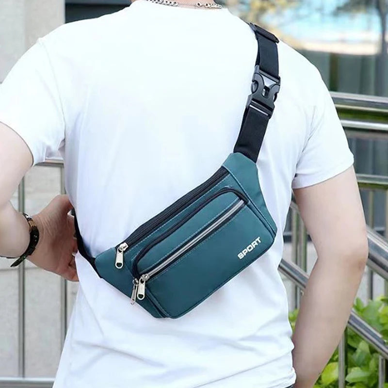 Nordspur | Waistrex Multi-Pocket Zip-Fastened Waist Bag