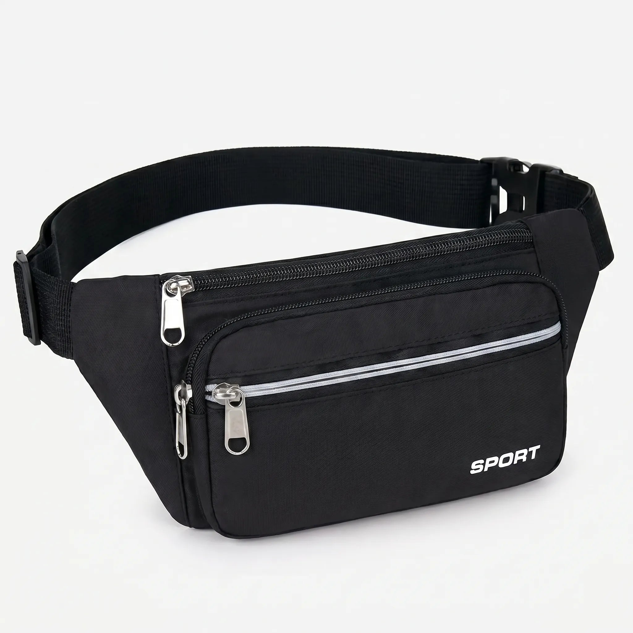 Nordspur | Waistrex Multi-Pocket Zip-Fastened Waist Bag