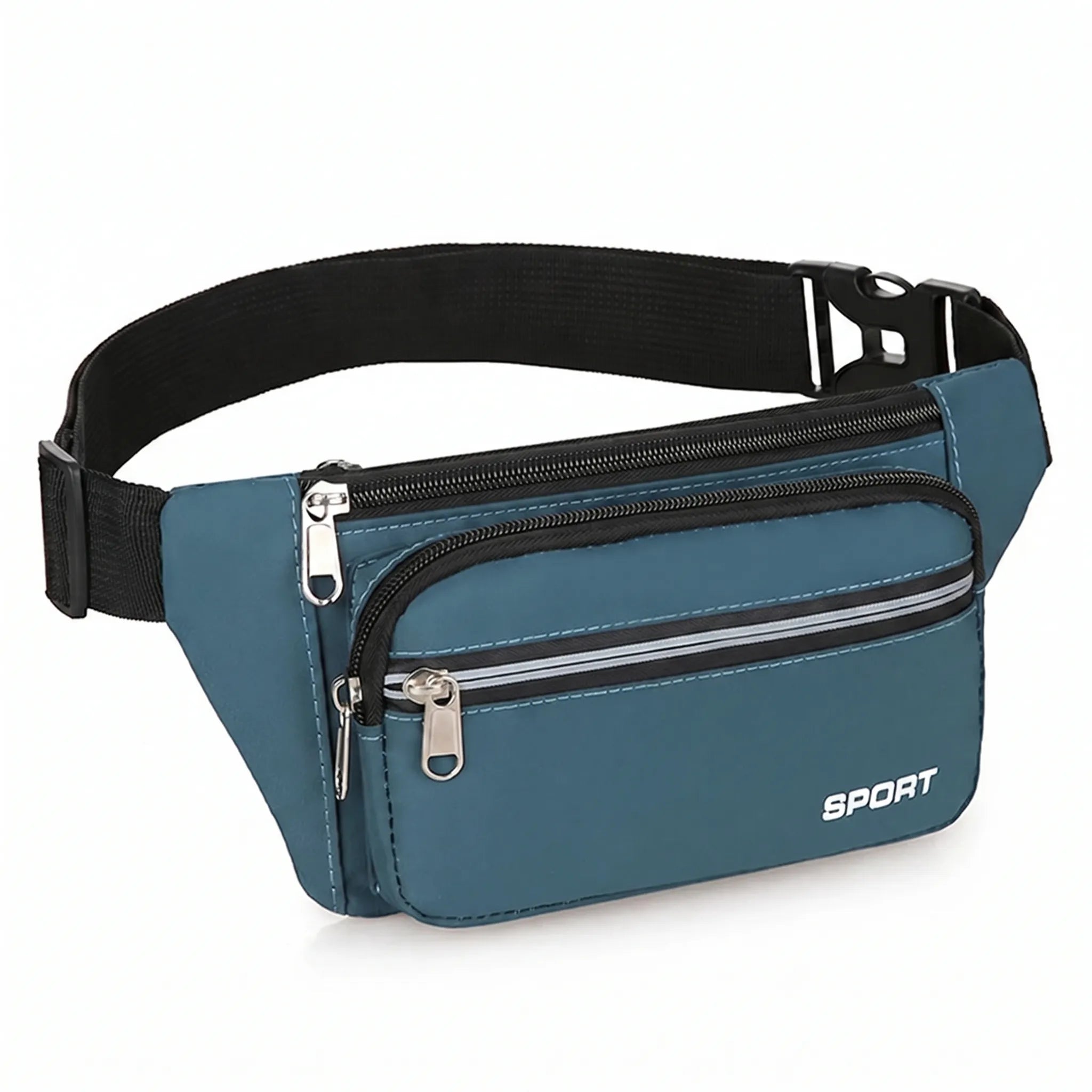 Nordspur | Waistrex Multi-Pocket Zip-Fastened Waist Bag
