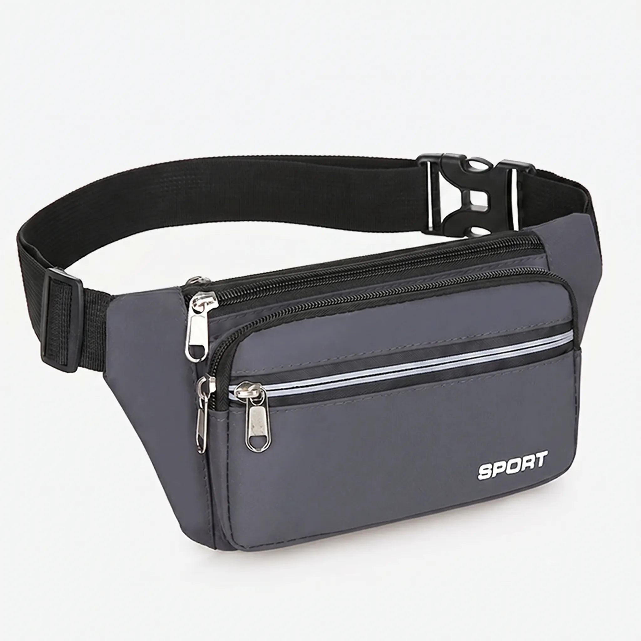Nordspur | Waistrex Multi-Pocket Zip-Fastened Waist Bag
