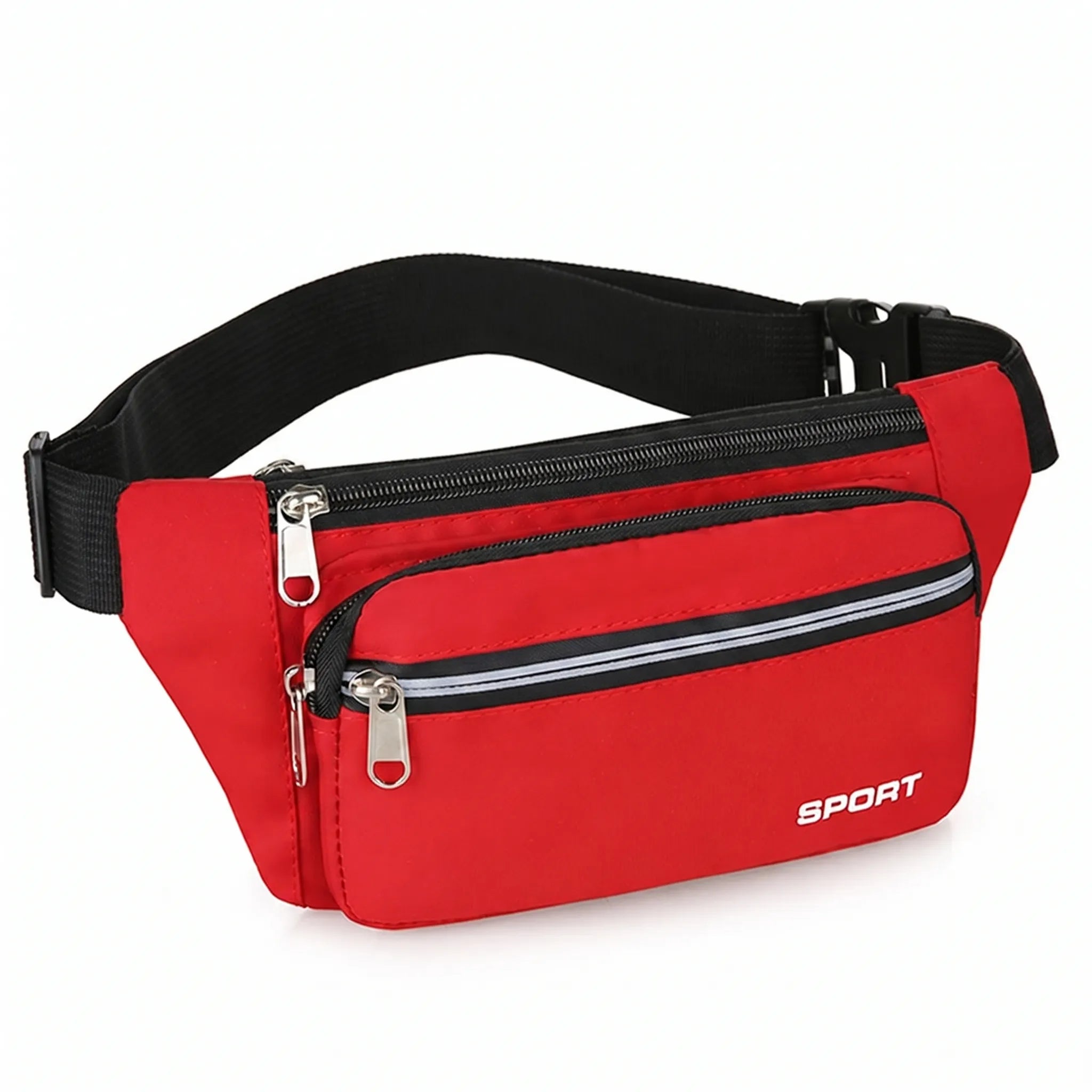 Nordspur | Waistrex Multi-Pocket Zip-Fastened Waist Bag
