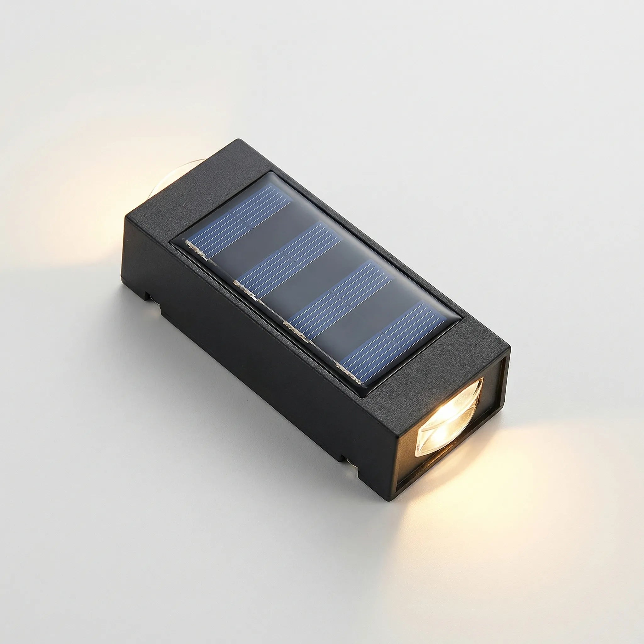 Nordspur | Wallglow Solar-Powered Outdoor Up-Down Wall Light