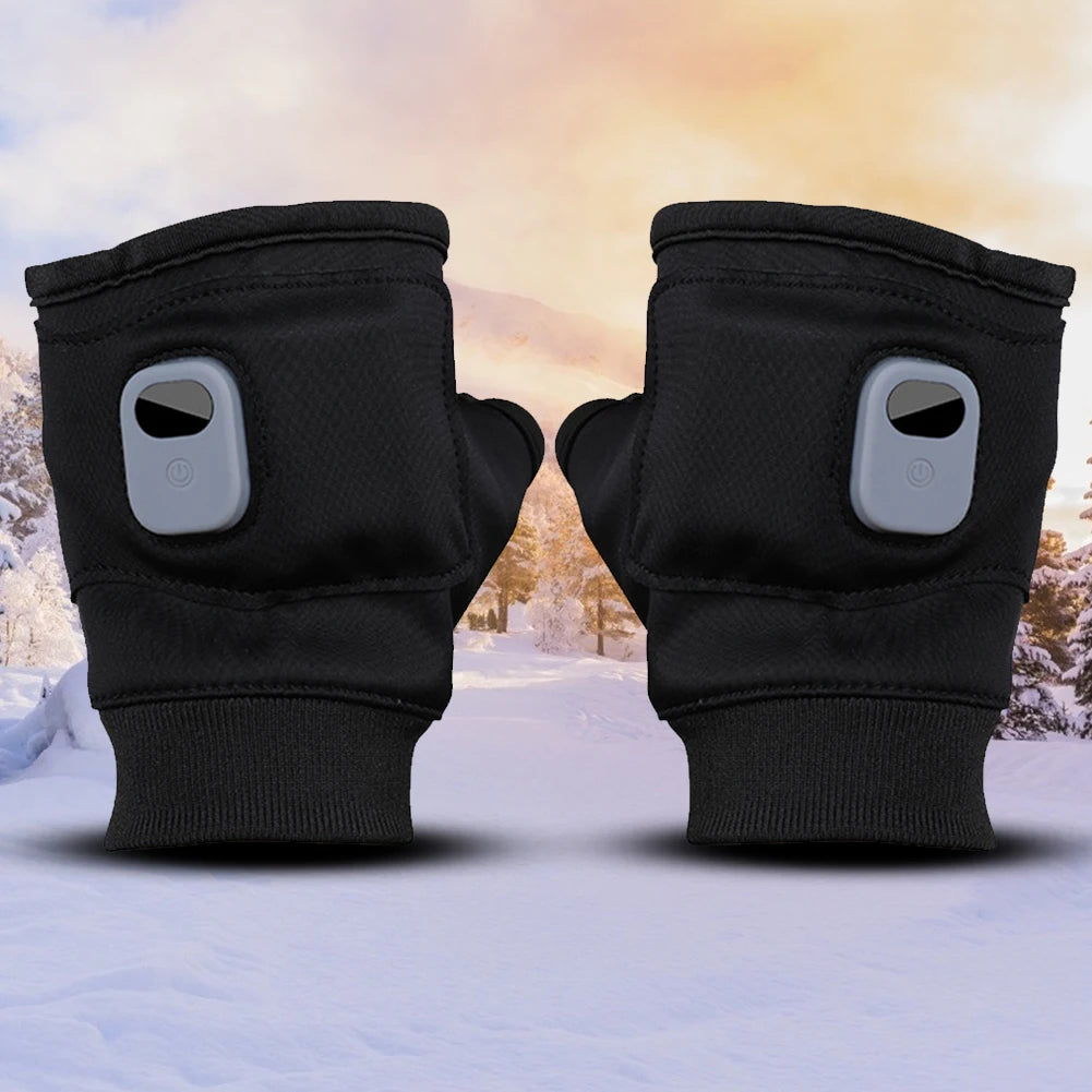 Nordspur | WarmDigit Fingerless Electric Heated Gloves