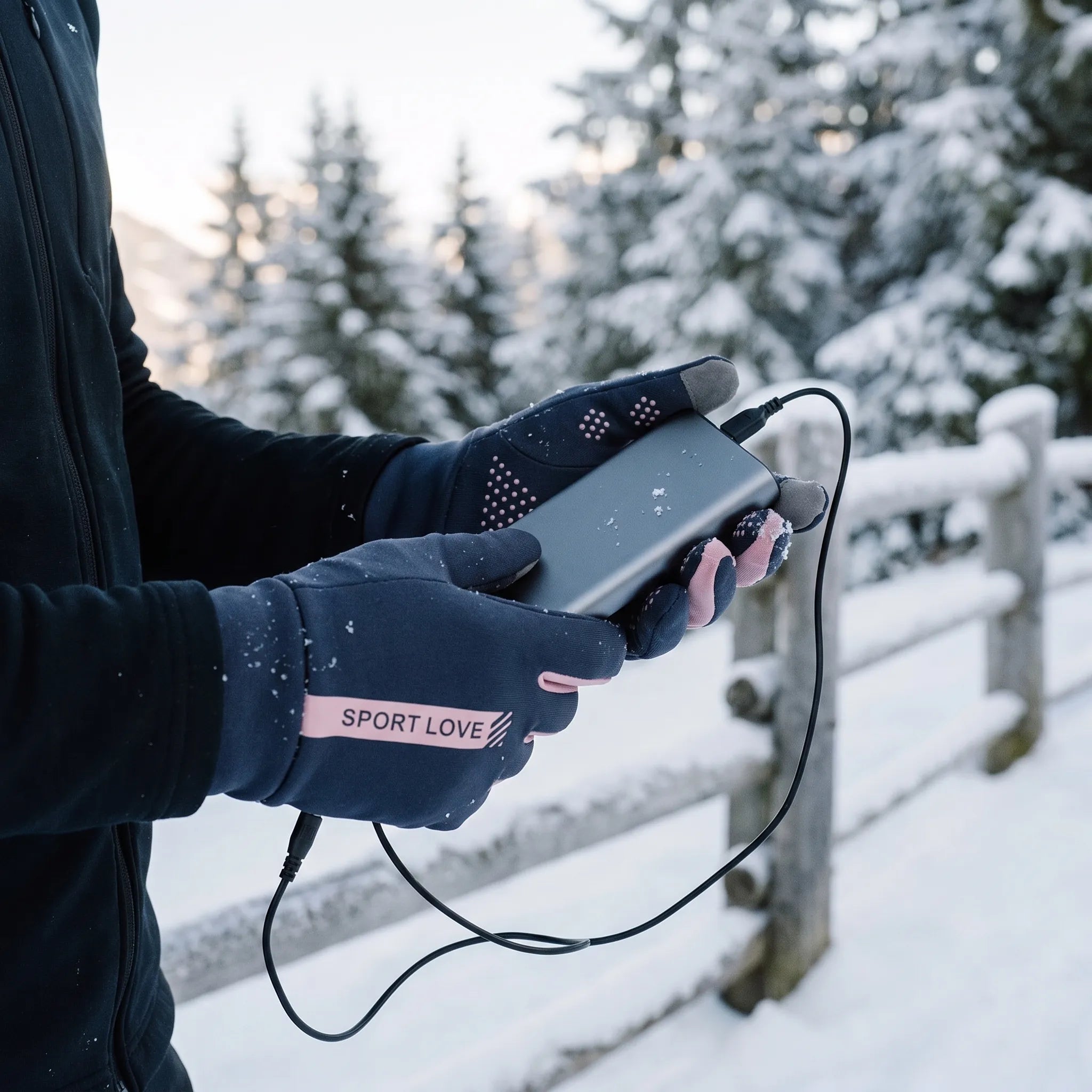 Nordspur | WarmRide Rechargeable Heated Winter Gloves