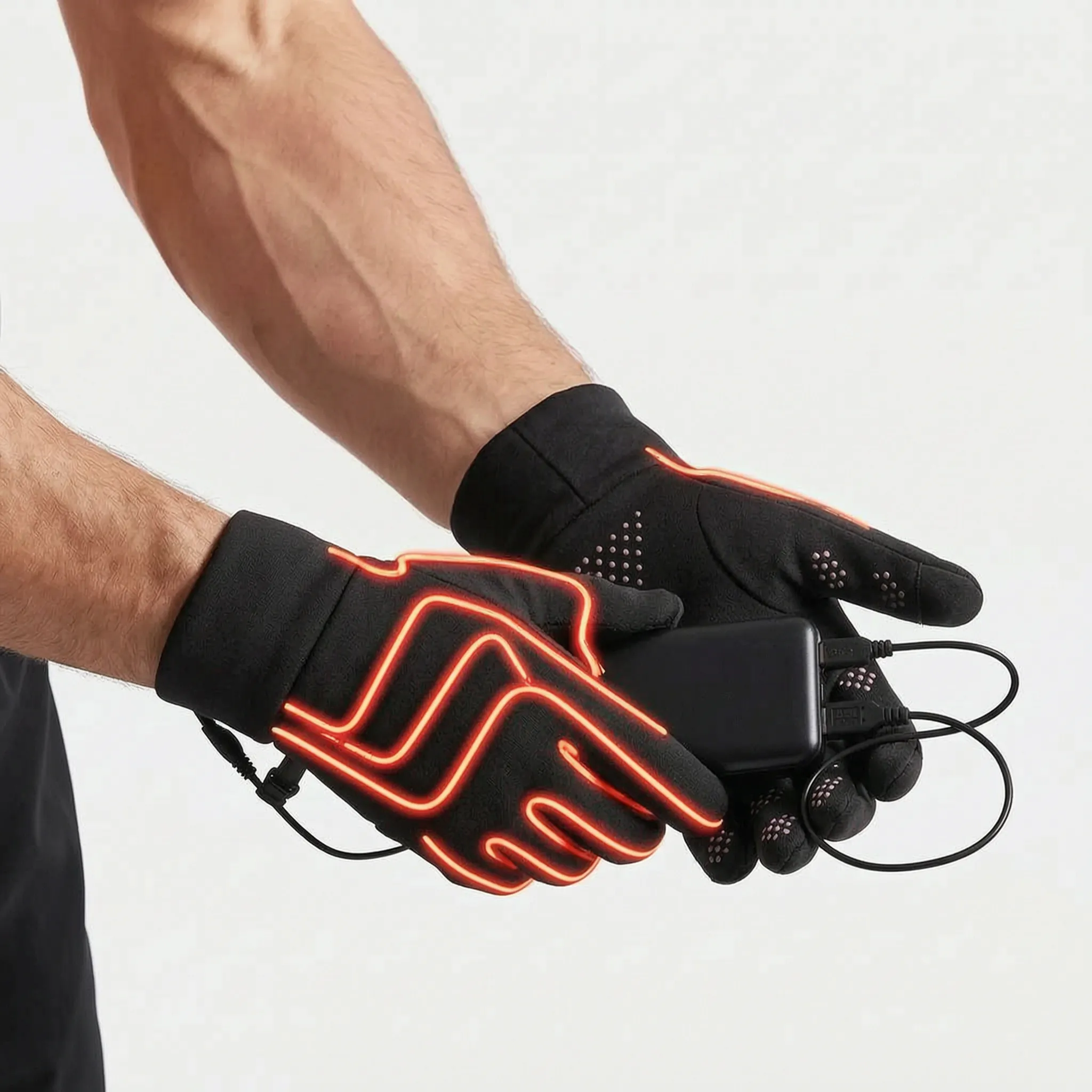 Nordspur | WarmRide Rechargeable Heated Winter Gloves