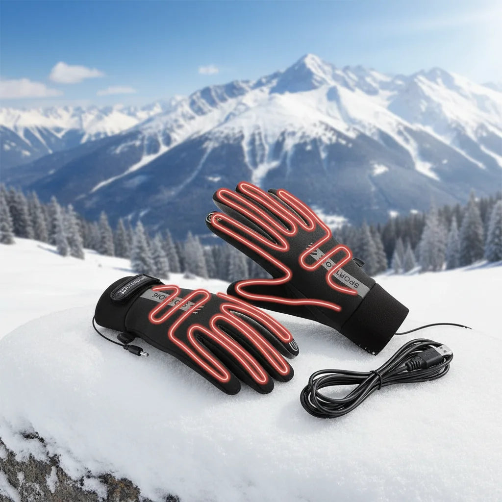 Nordspur | WarmRide Rechargeable Heated Winter Gloves