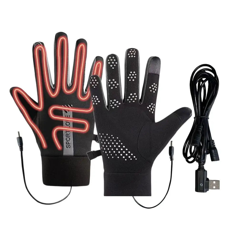 Nordspur | WarmRide Rechargeable Heated Winter Gloves