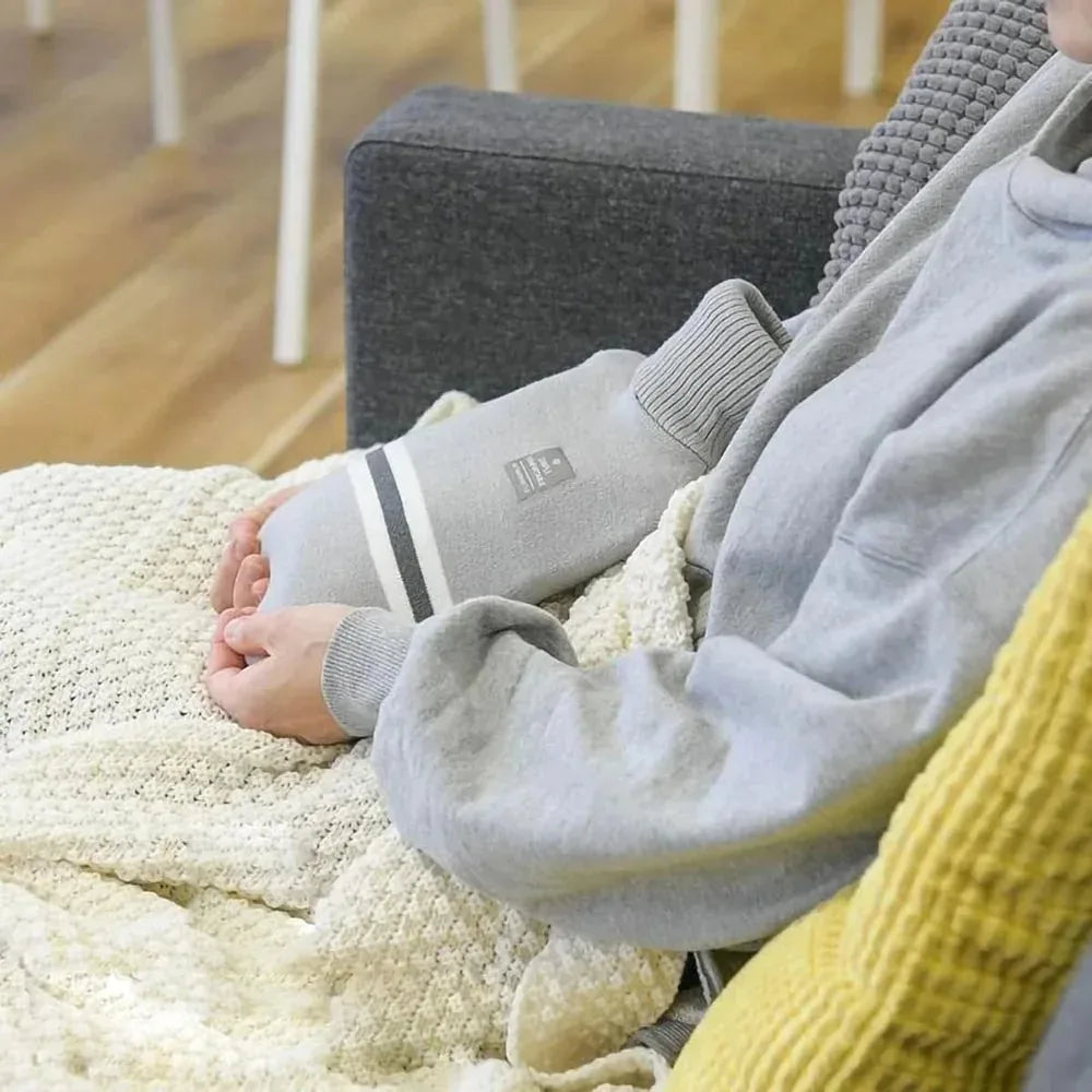 Nordspur | Warmis Traditional Ribbed Hot Water Bottle With Cover
