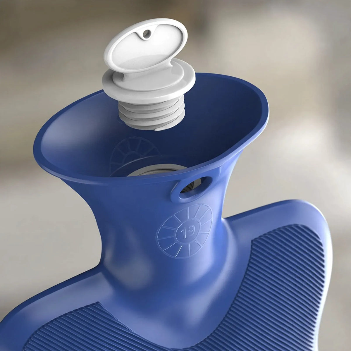 Nordspur | Warmis Traditional Ribbed Hot Water Bottle With Cover
